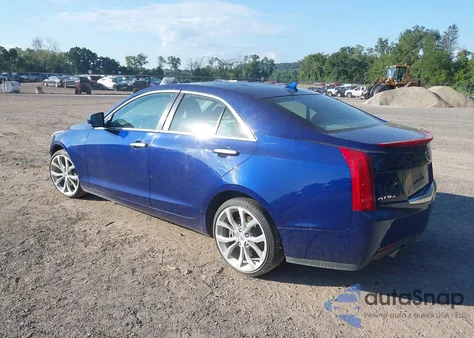 2013 Cadillac Ats Premium из США, поврежденный, VIN 1G6AL5S38D0172740